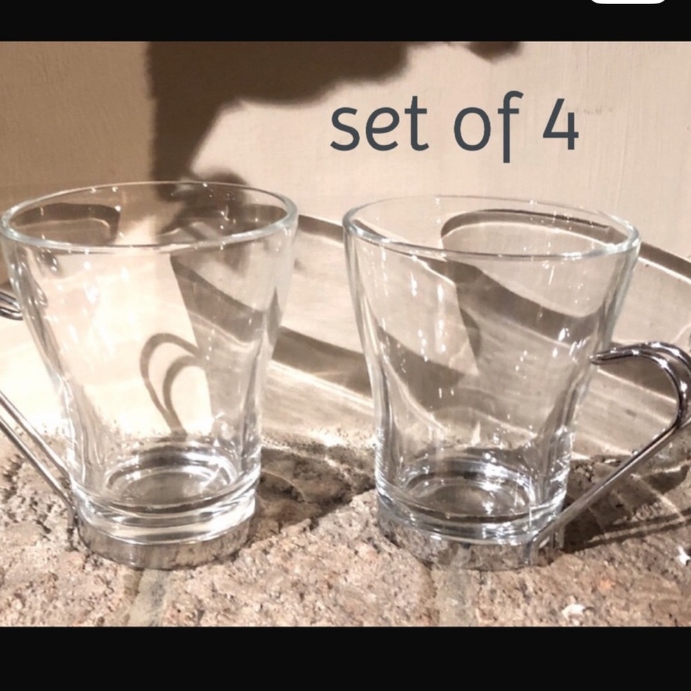 Barista 4 coffee cups like new